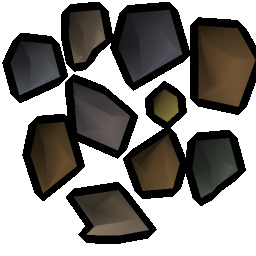 Volatile mineral