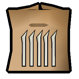 Bone bolt pack