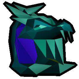 Tanzanite helm (uncharged)