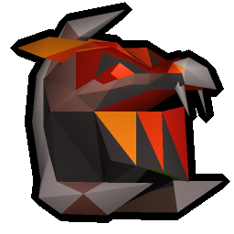 Magma helm (uncharged)