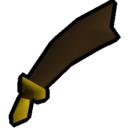 Bronze scimitar