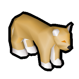 Lion toy