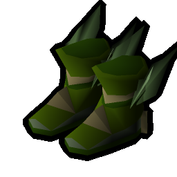 Pegasian boots