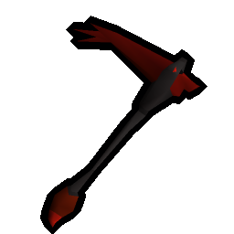 Infernal pickaxe (uncharged)