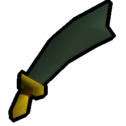 Adamant scimitar