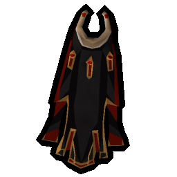 Zamorak max cape