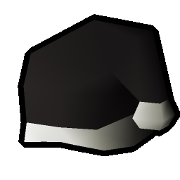 Black santa hat