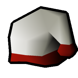 Inverted santa hat