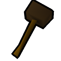 Bronze warhammer