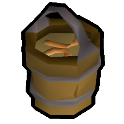 Bucket of sandworms