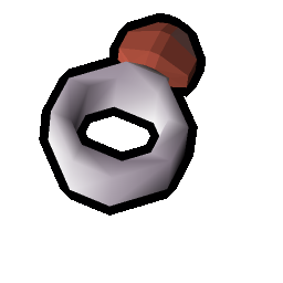 Stolen garnet ring