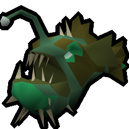 Raw anglerfish