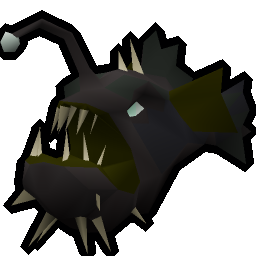 Burnt anglerfish