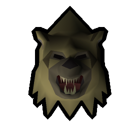 Ensouled bear head