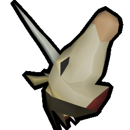 Ensouled unicorn head