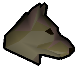 Ensouled dog head