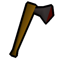 Iron axe