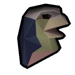 Ensouled aviansie head