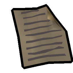 Dark manuscript