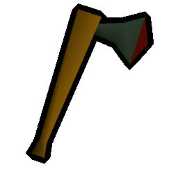 Adamant axe