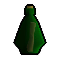 Clue bottle (easy)