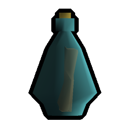 Clue bottle (medium)
