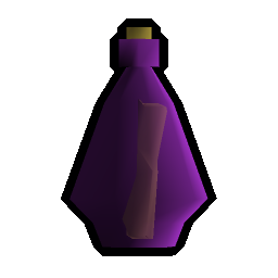Clue bottle (hard)