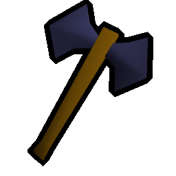 Mithril battleaxe