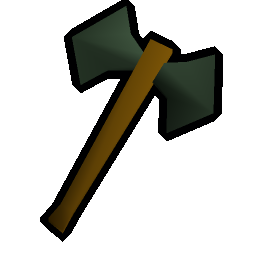Adamant battleaxe