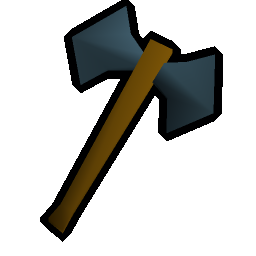 Rune battleaxe