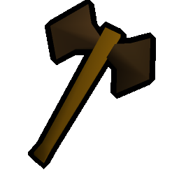 Bronze battleaxe