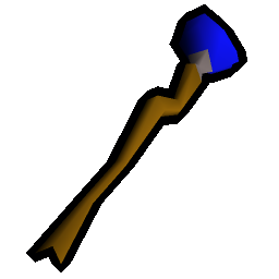 Water battlestaff