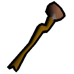 Earth battlestaff