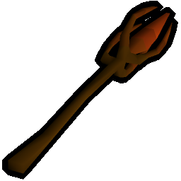 Iban's staff