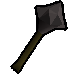 Iron mace