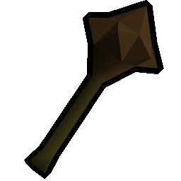 Bronze mace