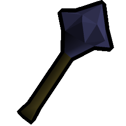 Mithril mace