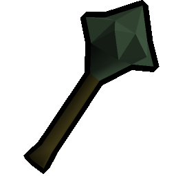 Adamant mace