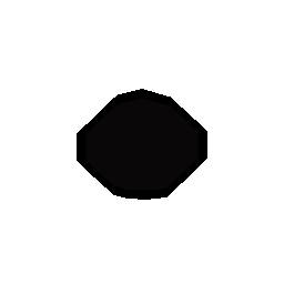 Black bead