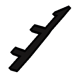 Piece of railing
