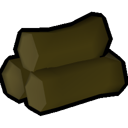 Willow logs