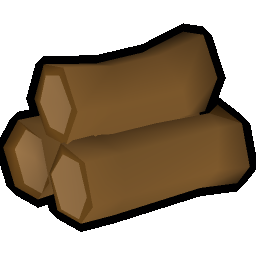 Oak logs