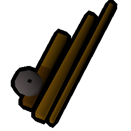 Oily fishing rod