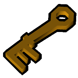 Jail key
