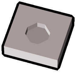 Amulet mould