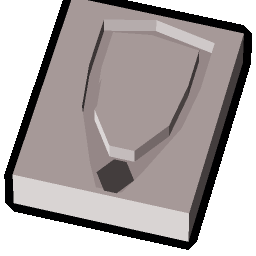 Necklace mould