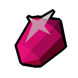 Red topaz