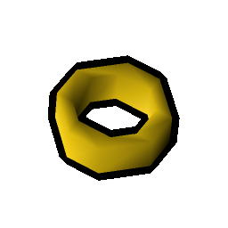 Gold ring