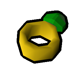 Emerald ring