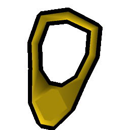 Gold necklace